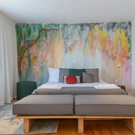 The Rooftop Couette-café Lisboa