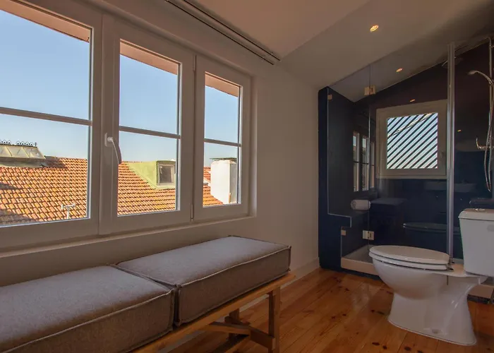 فندق مبيت وإفطار The Rooftop 4*