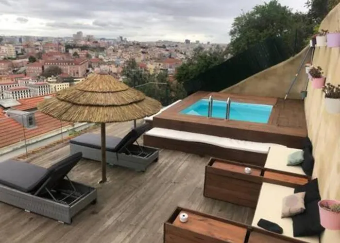 The Rooftop Отель типа 