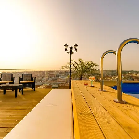 The Rooftop 4* Lissabon