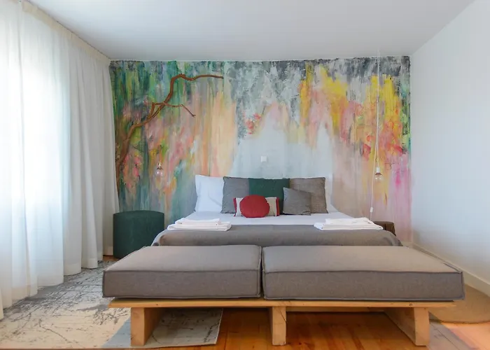 The Rooftop B&B 리스본